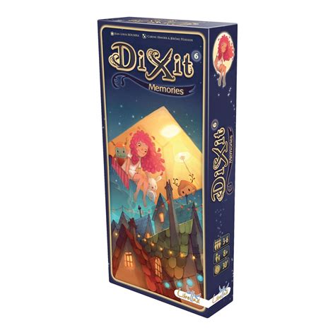 Juego De Mesa Expansi N Cartas Dixit Memories Asmodee Dixit El