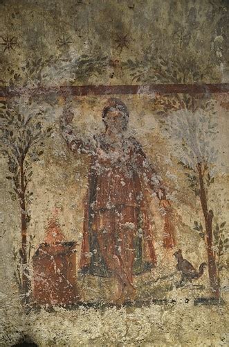 Fresco Of Cautes On The North Wall CIMRM 182 Mithraeum Flickr