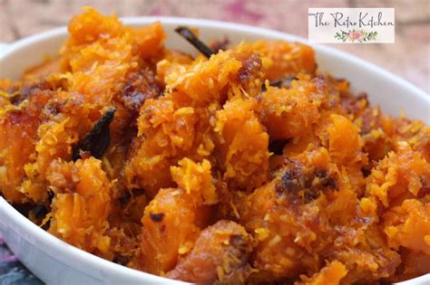 Sweet Pumpkin Recipe By Theretrokitchen