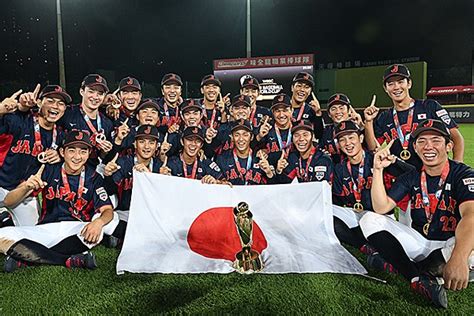 「スモールベースボール」だけではない幅広い戦法と高い技術力で掴んだu 18w杯初制覇 U 18 総括 野球日本代表 侍ジャパン