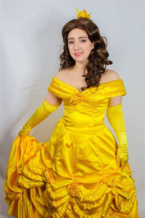 Gold Ball Gown Bebe Doll Cosplay