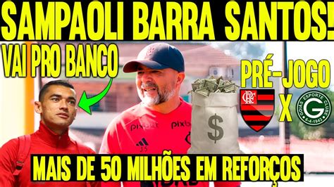 Informa O Interna Sampaoli Barra Santos Mais De Milh Es Em