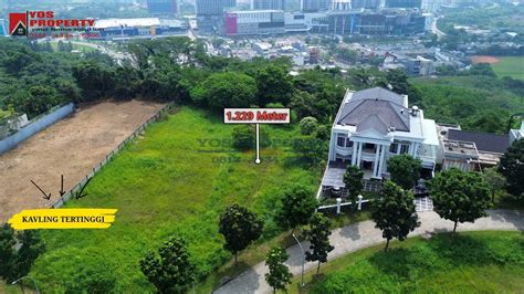 Kavling Tertinggi Hill Top View Gunung Bukit Luas M