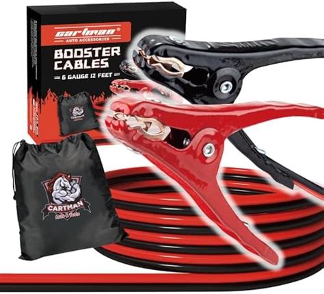 Energizer Jumper Cables For Car Battery Heavy Duty