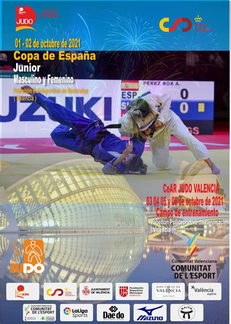 Resultados Copa de España Junior de Valencia Judo Noticias