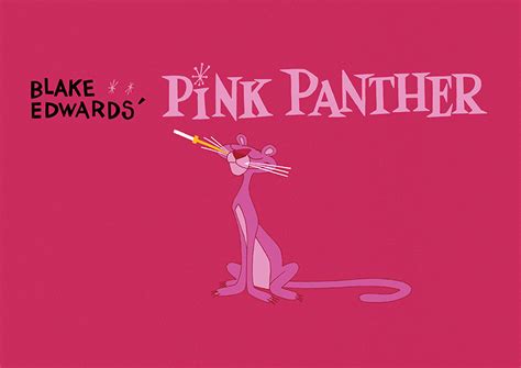 Pink Panther 1960s Classic Opening Title Sequence by kenkyushiryo on