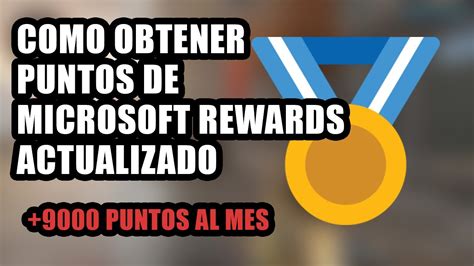 COMO OBTENER PUNTOS EN MICROSOFT REWARDS 2024 RECOMPENSAS GAMEPASS