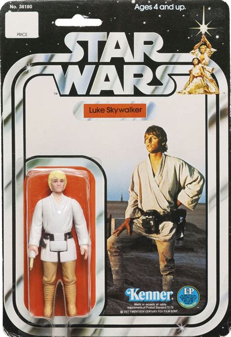 Luke Skywalker - Star Wars Kenner Vintage Collection - $2,328.00