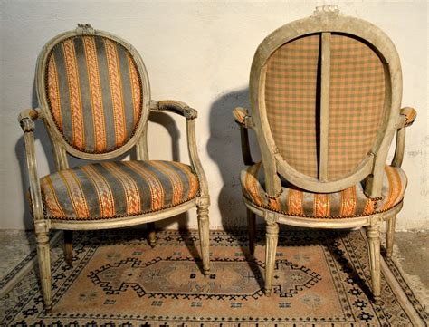 Proantic Paire De Fauteuils Louis Xvi