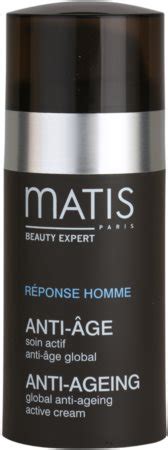 MATIS Paris Réponse Homme Global Anti Ageing Active Cream dnevna in