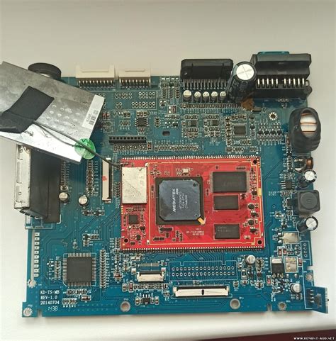 Прошивка ACV AVD-6400 Шасси (Main Board): KD-TC-MB REV-1.0; Субмодуль ...