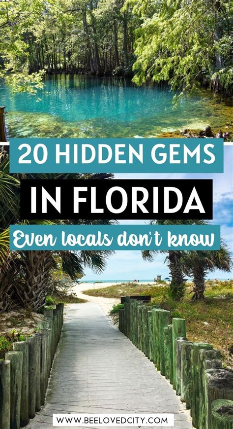 28 Most Beautiful Hidden Gems In Florida Florida Travel Destinations