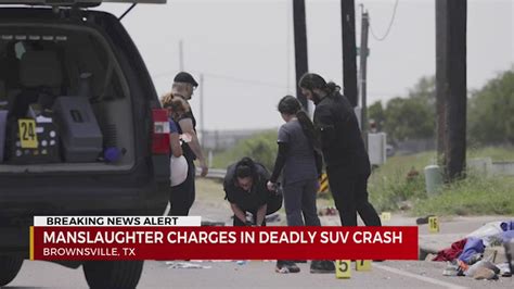 Driver In Deadly Texas Crash Charged With Manslaughter Wkrn News 2