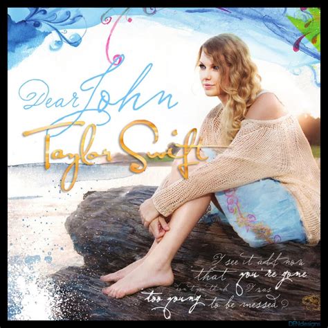 Cover Art By Dendyherdanto Taylor Swift Dear John