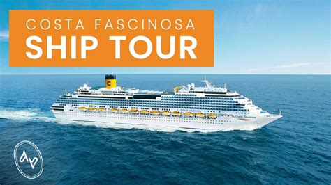 COSTA FASCINOSA Visite Du Navire SHIP TOUR Rundgang YouTube