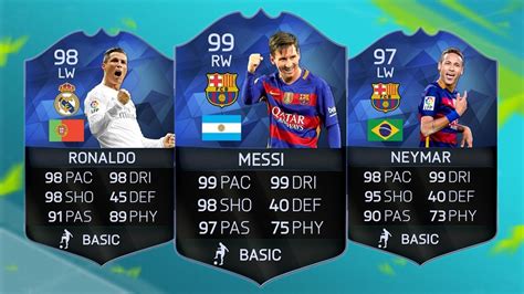 Omg Ronaldomessi Neymar Toty Pack Opening Epikofinito Male