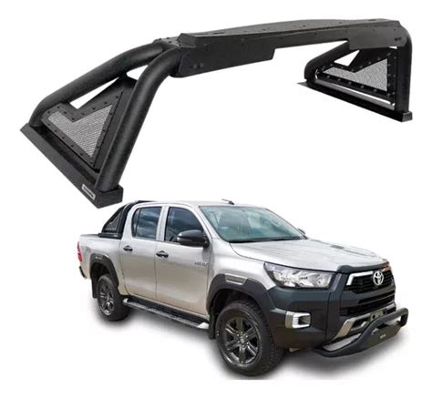 Roll Bar Sport 2 0 Toyota Hilux 2016 2023 Go Rhino Negro Meses Sin