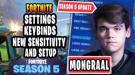 Faze Mongraal Fortnite Settings Keybinds Sensitivity And Setup [chapter