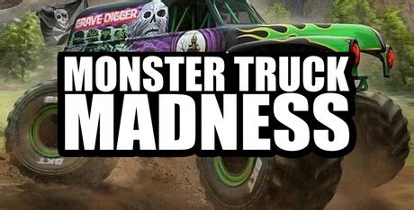 Monster Truck Madness Games - GameFabrique