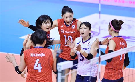 Korean Volleyball All Korean