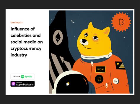 Dogecoin to the Moon by Roman Bystrytskyi for Flod on Dribbble