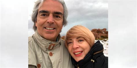 Lorenzo Lazo el viudo de Edith González celebra su cumpleaños