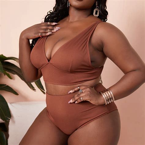 Wholesale Sexy Bathing Suit Fitness Swimwear Girl Thong Swimsuit Women Plus Bikini R D