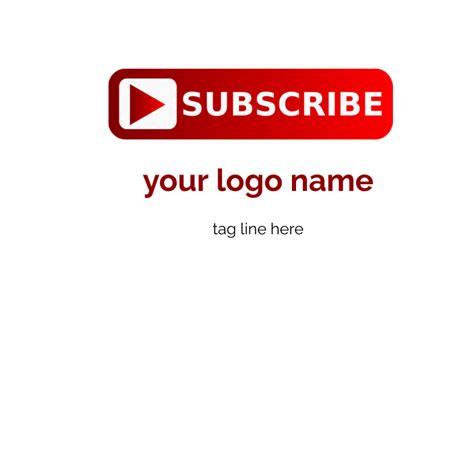 Logo Brand YouTube Product design Template | PosterMyWall