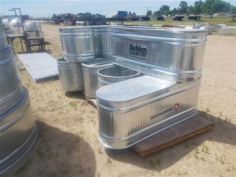 Behlen Mfg Round Eng Galvanized Stock Tanks Bigiron Auctions