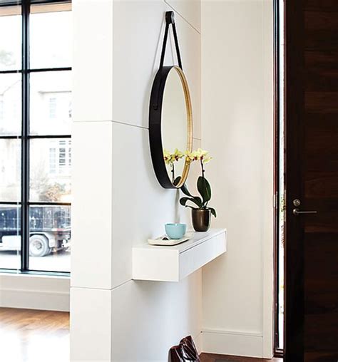 25 Cool Floating Consoles For Small Entryways Digsdigs