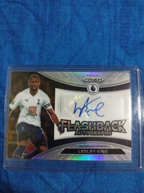 Ledley King autograph numbered /99, Hobbies & Toys, Toys & Games on ...