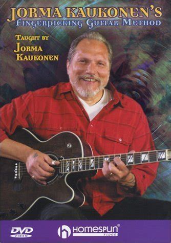 Amazon DVD Jorma Kaukonen S Fingerpicking Guitar Method By