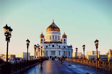 Top 7 Attractions In Moscow Russia