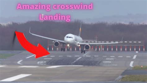 Top 05 Crosswind Landings Of 2021 Airbus A380 Boeing 747 Go Around