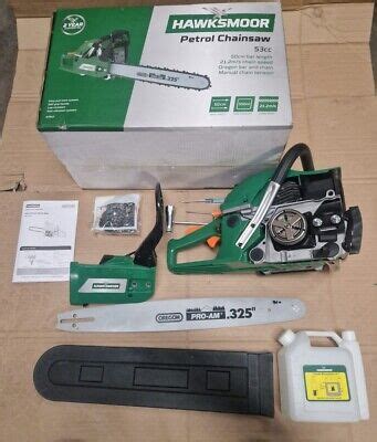 Hawksmoor Cc Cm Petrol Chainsaw Ebay