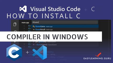 How To Install C Compiler In Windows For VS Code VS Code C C