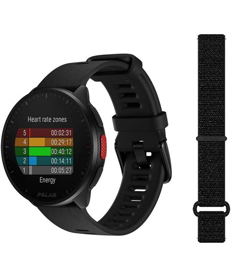 Polar Pacer Night Black SET 725882063973 – sports watch • Watchard.com