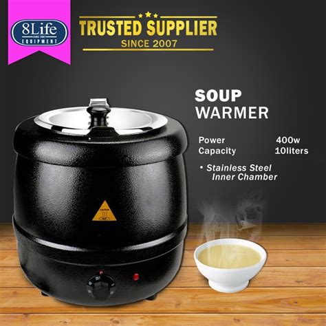 Electric Soup Warmer Heater Liter Soup Kettle Furniture Home