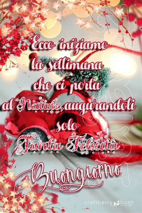 Ecco Inizia La Settimana Che Ci Porta Al Natale Buongiorno Di Iaia