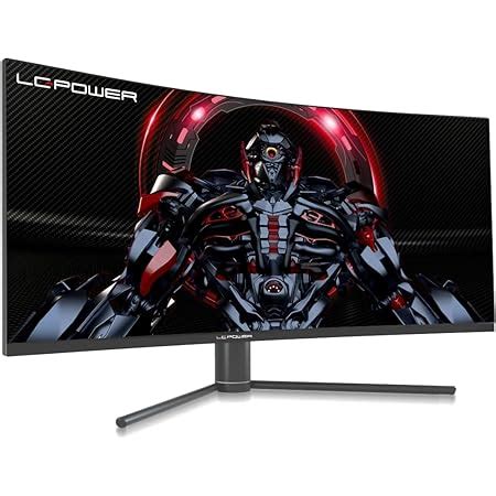 Lc Power Lc M Uwqhd C Zoll Ultrawide Curved Pc Gaming Monitor