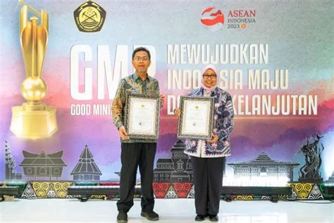 Sig Raih Empat Penghargaan Good Mining Practice Dari Kementerian Esdm