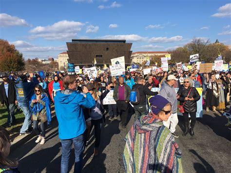 Photos Dakota Access Pipeline Protesters Rally In Dc Wtop News