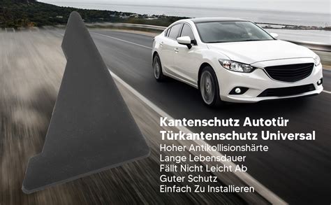 Kantenschutz Autotür 2 Stück PVC Türkantenschutz Türkantenschoner Auto