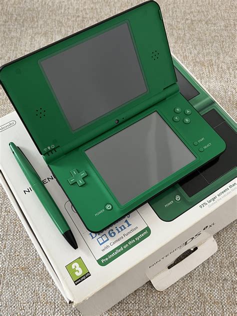 My Green Dsi Xl Rnds