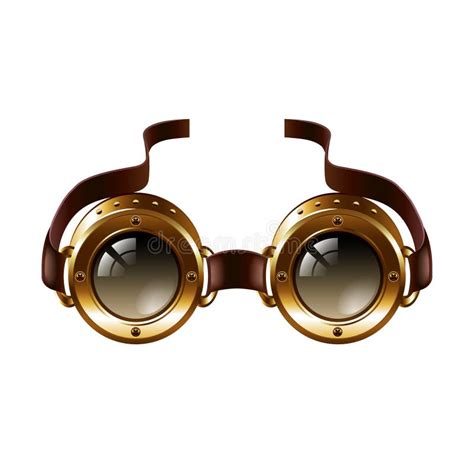 Steampunk Goggles Drawing