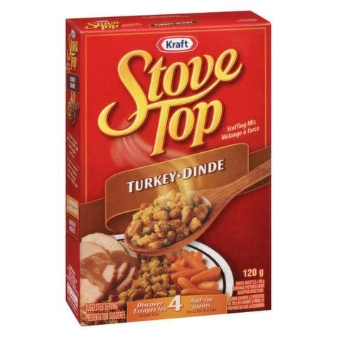 Kraft Stove Top Turkey Stuffing Mix PriceSmart Foods