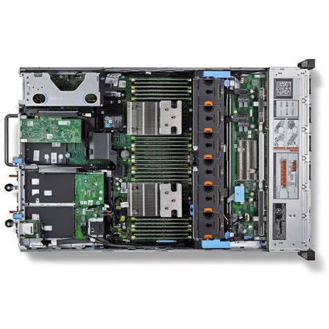 Refurbished Dell Poweredge R730xd Rack Server Dual Intel Xeon E5 384gb Ram 21tb Sas Europc