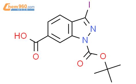 Tert Butoxycarbonyl Iodo H Indazole Carboxylic