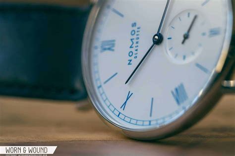 Nomos Ludwig Timeless Edition Review - Worn & Wound