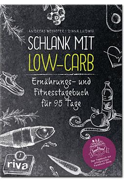 Schlank Mit Low Carb Ern Hrungs Und Fitnesstagebuch F R Tage